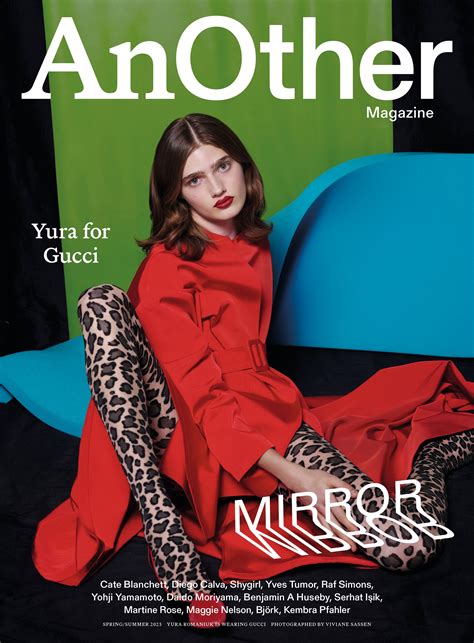 gucci magazine covers